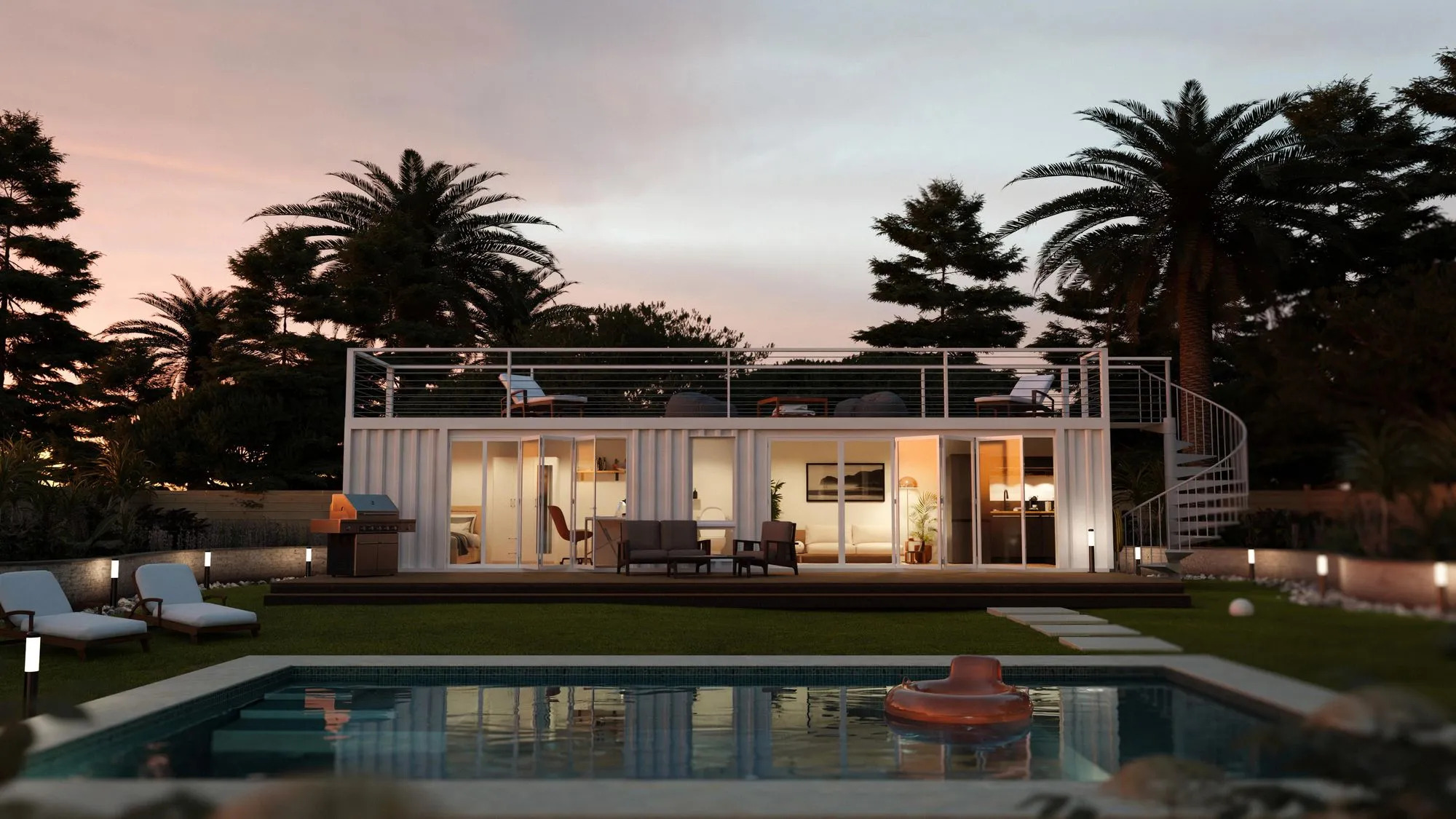 Bhati Organisation project showcasing modern construction